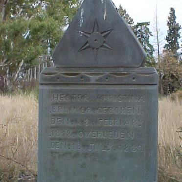 BRUWER Hester Christina 1818-1889