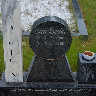 ASWEGEN Baba , van 1986-1986