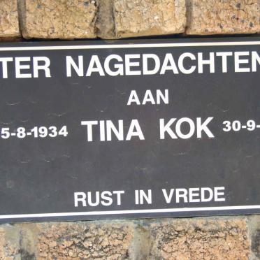 KOK Tina 1934-2004