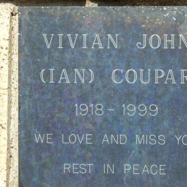 COUPAR Vivian John 1918-1999