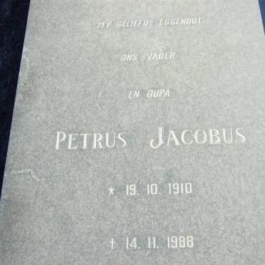 MALHERBE Petrus Jacobus 1910-1988 &amp; Alma Faure 1915-
