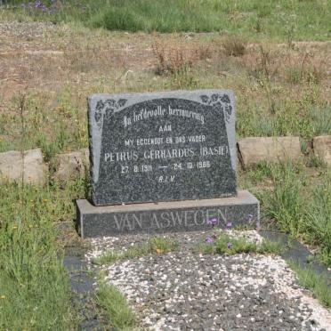 ASWEGEN Petrus Gerhardus, van 1911-1966