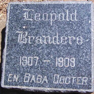 BRANDERS Leopold 1907-1909 :: BRANDERS Baby girl