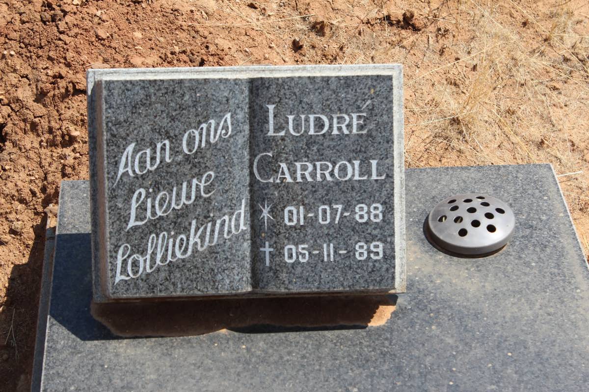 CARROLL Ludre 1988-1989