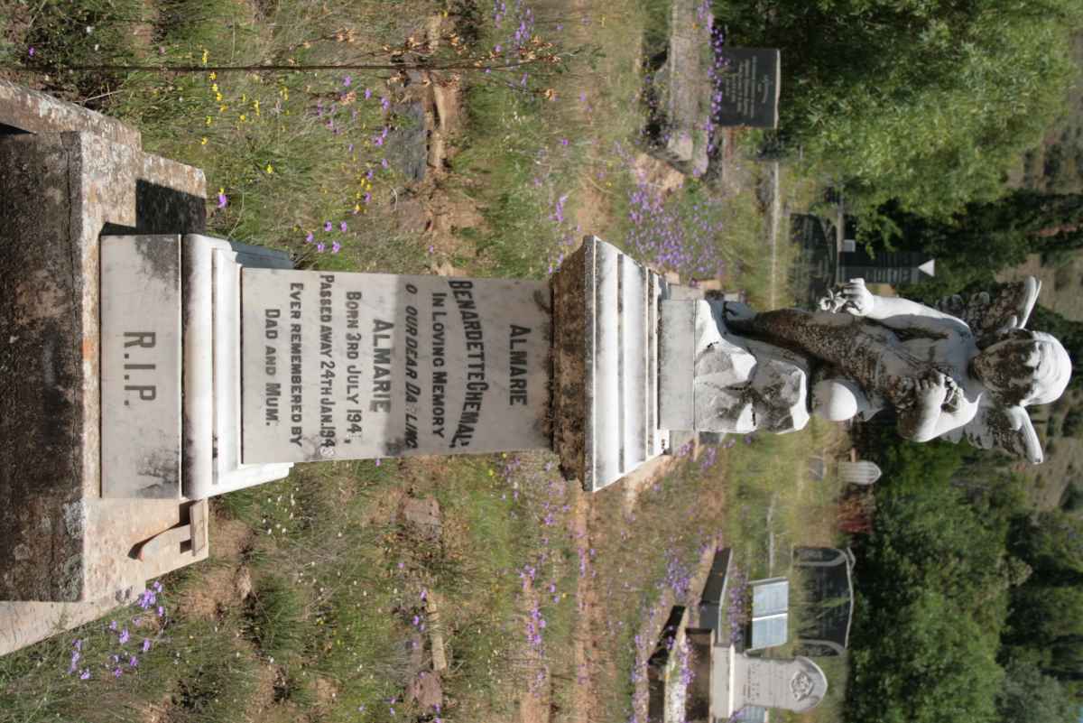 CHEMALY Almarie Benardette 1941-1943