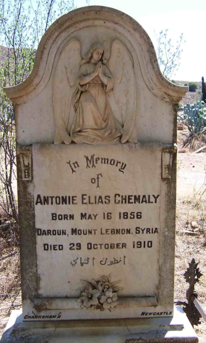 CHEMALY Antonie Elias 1856-1910