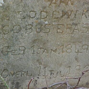 ERASMUS Lodewikus Jacobus 1849-1923