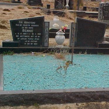 FOURIE Bennie 1936-1982