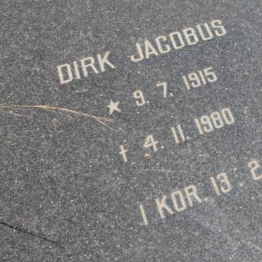 GREYLING Dirk Jacobus 1915-1980 &amp; Johanna Ca?