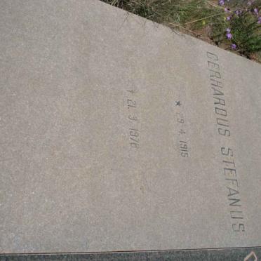 GREYLING Gerhardus Stefanus 1915-1978 