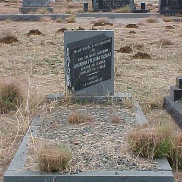 GERINGER Chatarina Fredrika Susara 1903-1956