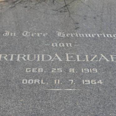 GROTIUS Rudolf Johannes 1921-1994 :: GROTIUS Gertruida Elizabeth 1919-1964 :: GROTIUS Elizabeth Margaretha Louisa 1920-1985