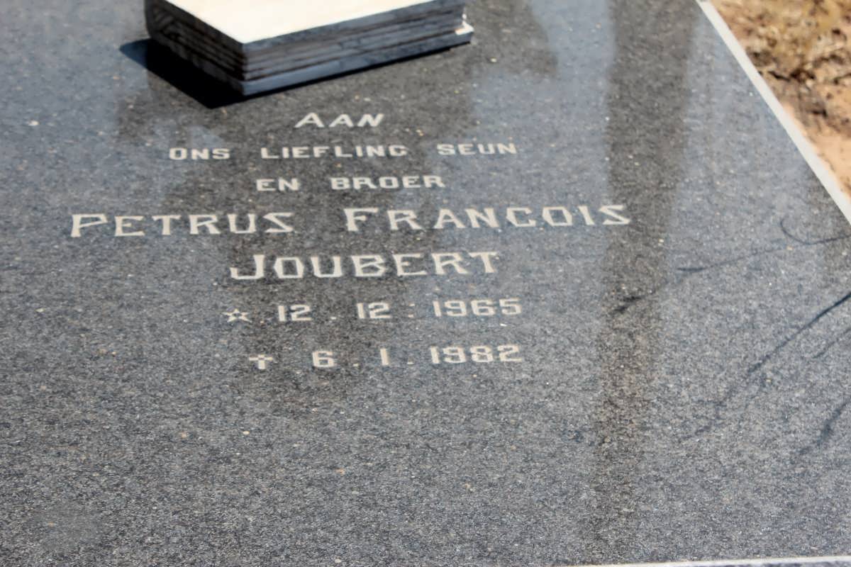 JOUBERT Petrus Francois 1965-1982