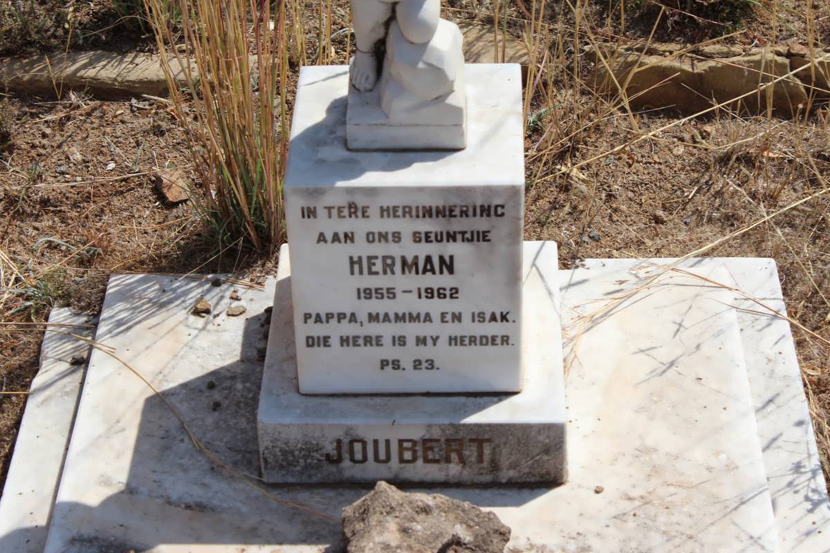 JOUBERT Herman 1955-1962