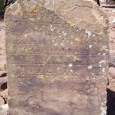 KOTZE Philippus Daniel R??hart 1882-1883