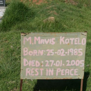 KOTELO M. Mavis 1985-2005