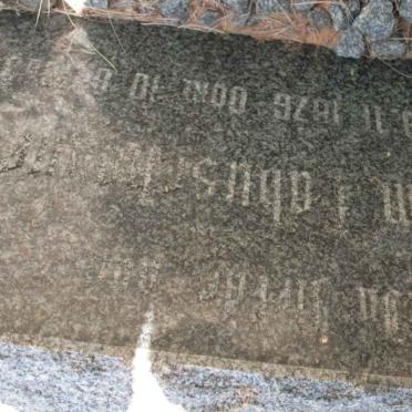 LABUSCHAGNE Adam 1876-1963 