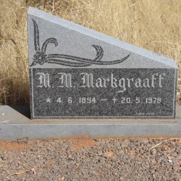 MARKGRAAFF M.M. 1894-1978
