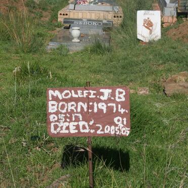 MOLEFI J.B. 1974-2005