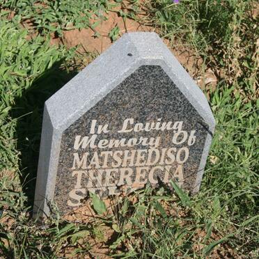 MATSHEDISO Therecia Se?  ??-??