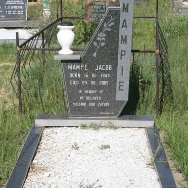MAMPIE Mampi Jacob 1949-2005