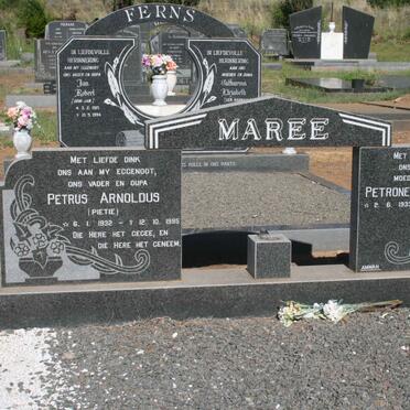 MAREE Petrus Arnoldus 1932-1995 &amp; Petronella Cornelia 1933-