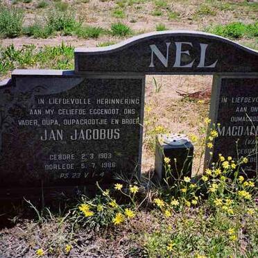 NEL Jan Jacobus 1903-1986 &amp; Magdalena Cornelia VAN ASWEGEN 1907-1990