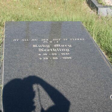 NEETHLING Ruby Mary 1941-1998