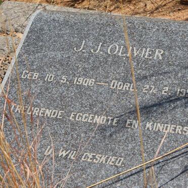 OLIVIER J.J. 1906-1954