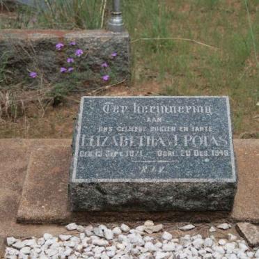 POTAS Elizabetha 1871-1948