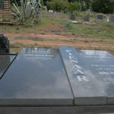 PIENAAR Jacobus Johannes Nicolaas 1951- &amp; Cornelia Johanna RICHTER 1950- :: PIENAAR Jacobus Johannes Nicolaas 1983-2004