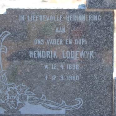 PEPLER Hendrik Lodewyk 1898-1980
