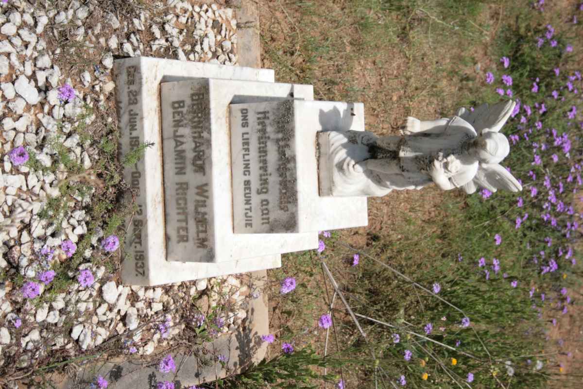 RICHTER Bernhardt Willem Benjamin 193?-1937