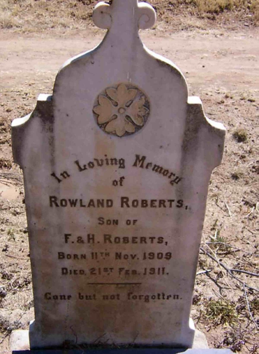 ROBERTS Rowland 1909-1911