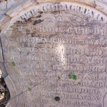 ROOS J.C. 18?8-1878  :: ROOS J.P. 1870-1877 :: ROOS J.J. 18??-1878 :: ROOS J.S. 1876-1877