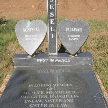 SESELI Nonthese Paulinah 1977-2006