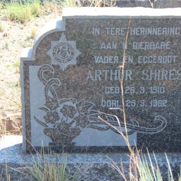 SHIRES Arthur 1910-1962