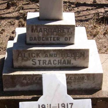 STRACHAN Margaret 1911-1917
