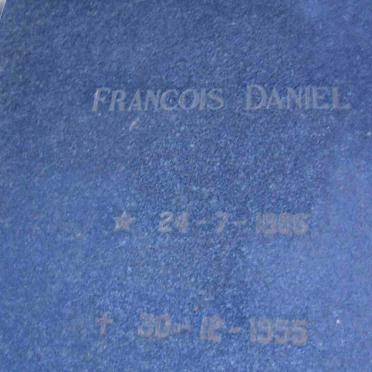 TOIT Francois Daniel, du 1886-1955