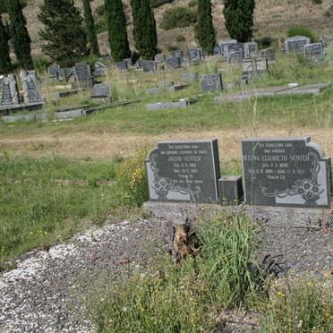 VENTER Jacob 1880-1963 &amp; Helena Elizabeth V.D. BERG 1886-1971