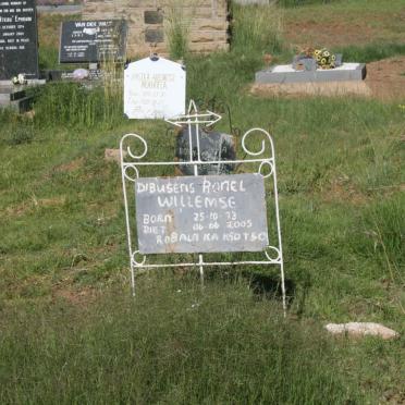 WILLEMSE Ronel Dibusens 1973-2005