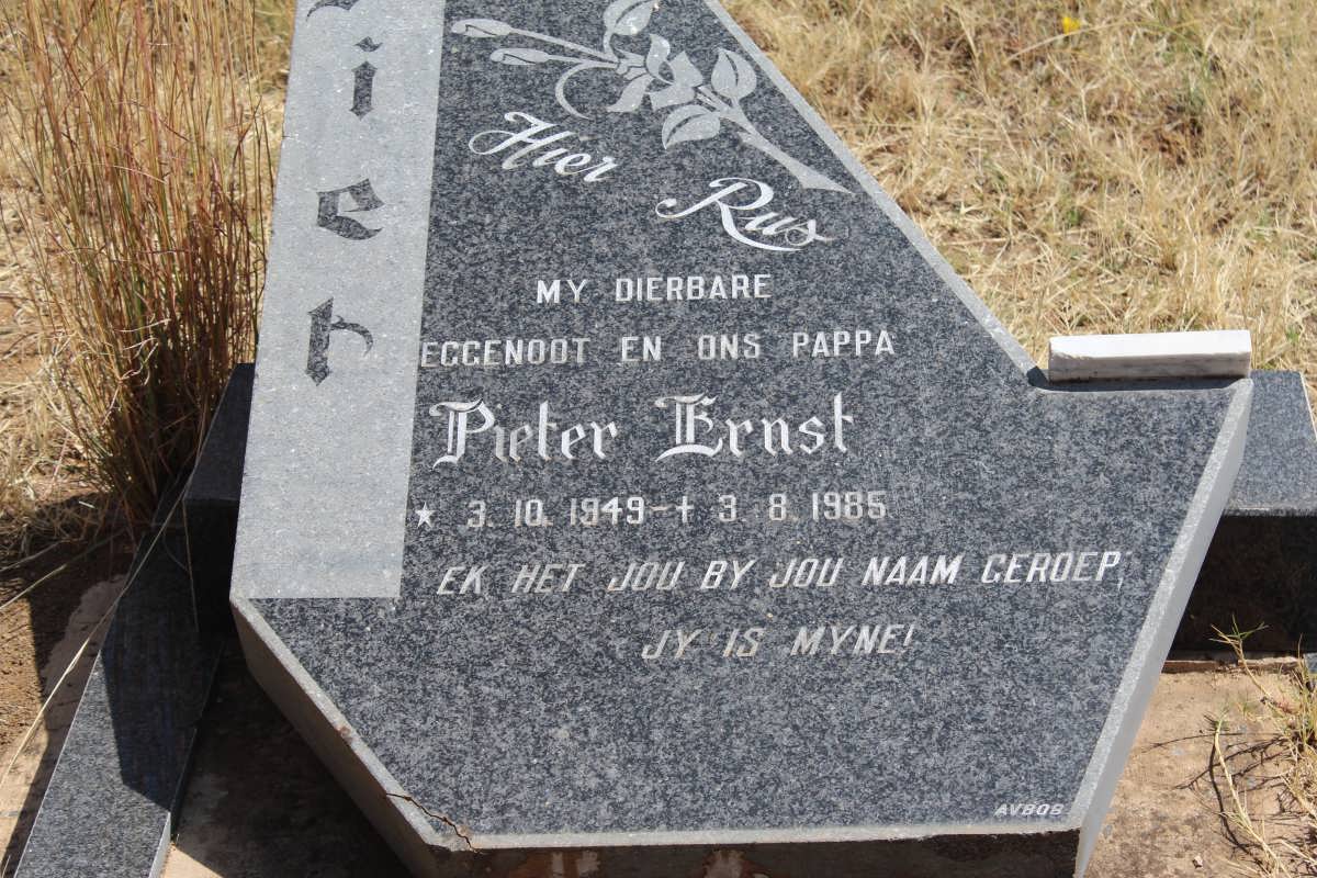 ?IER Pieter Ernst 1949-1985