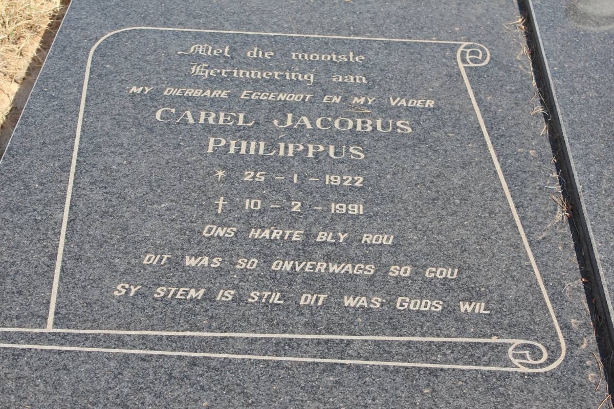 ? Carel Jacobus Philippus 1922-1991