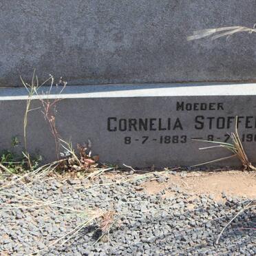 ? Cornelia Stoffelina 1883-1968