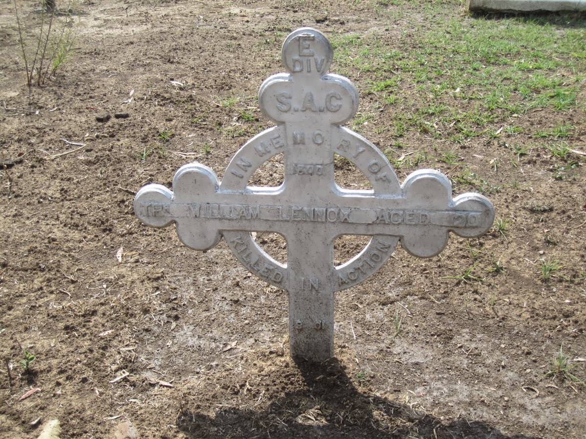 LENNOX William -1900