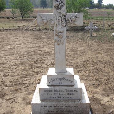 THOMAS Annie Mabel -1905