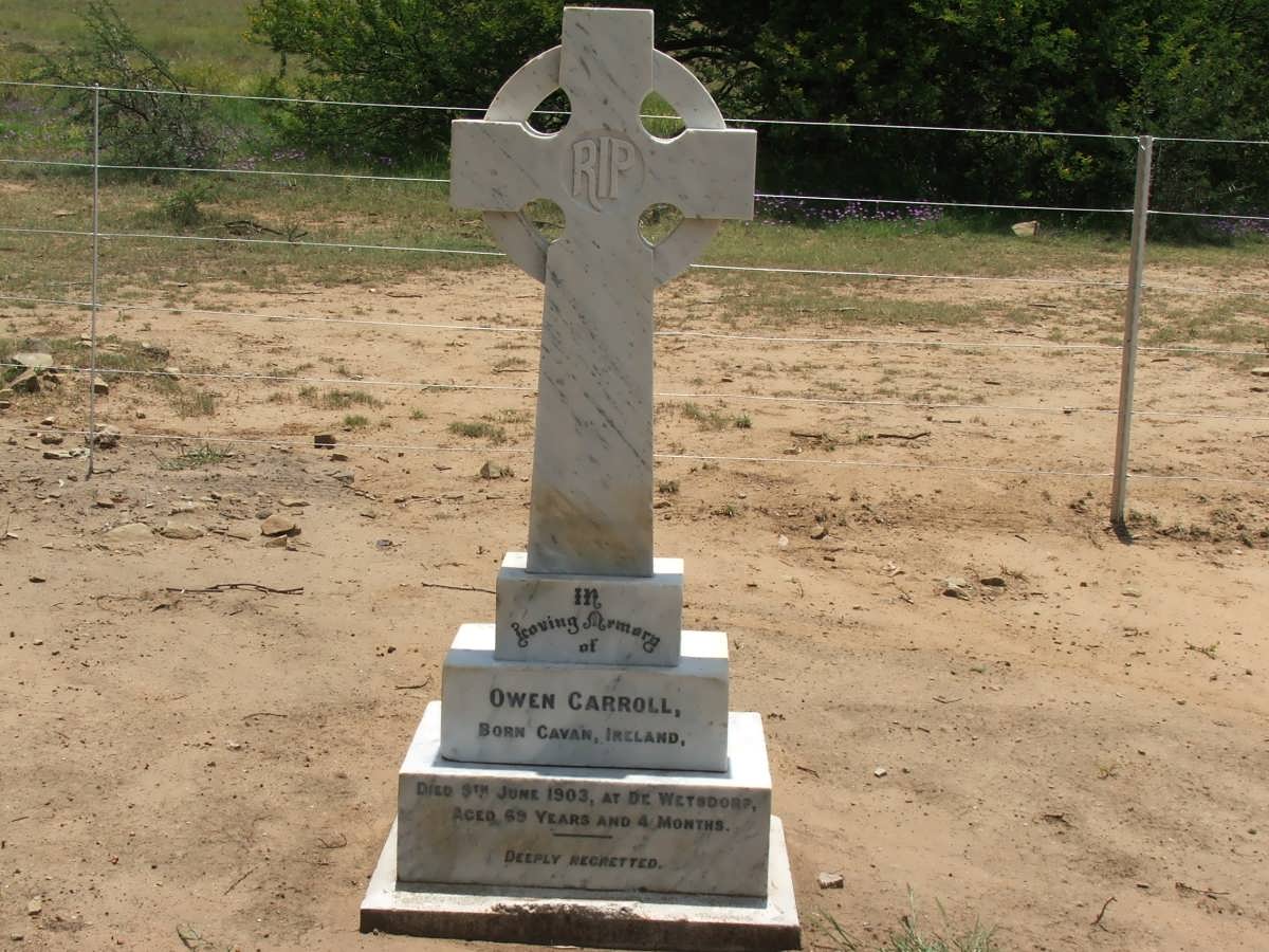 CARROLL Owen -1903