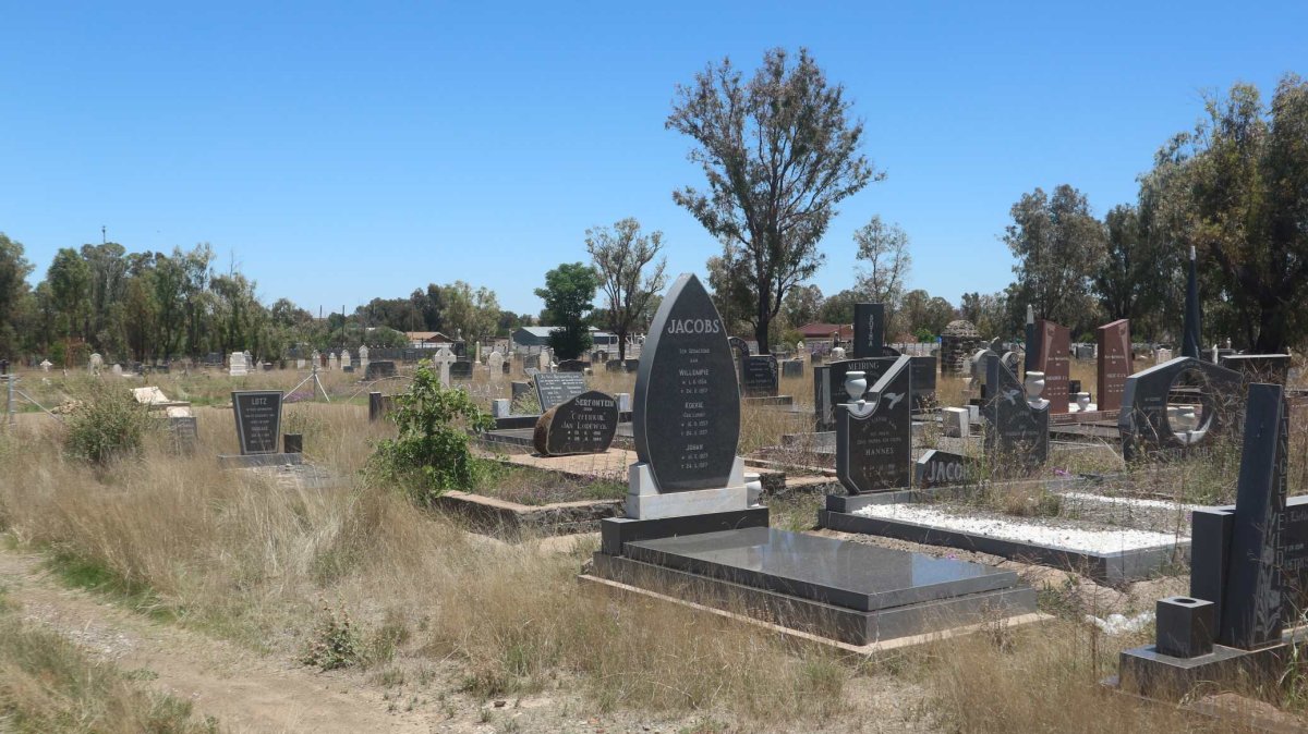 1. Oorsig van begraafplaas