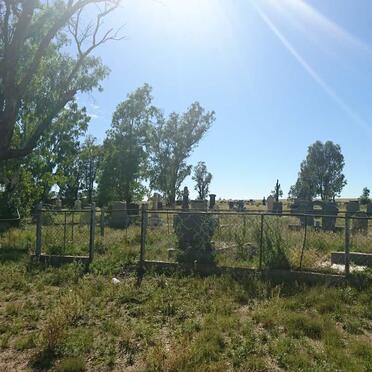 Free State, EDENBURG, Main cemetery