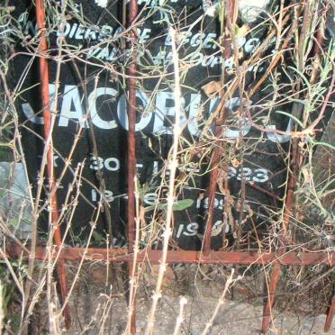 BOSHOFF Jacobus J. 1923-1995